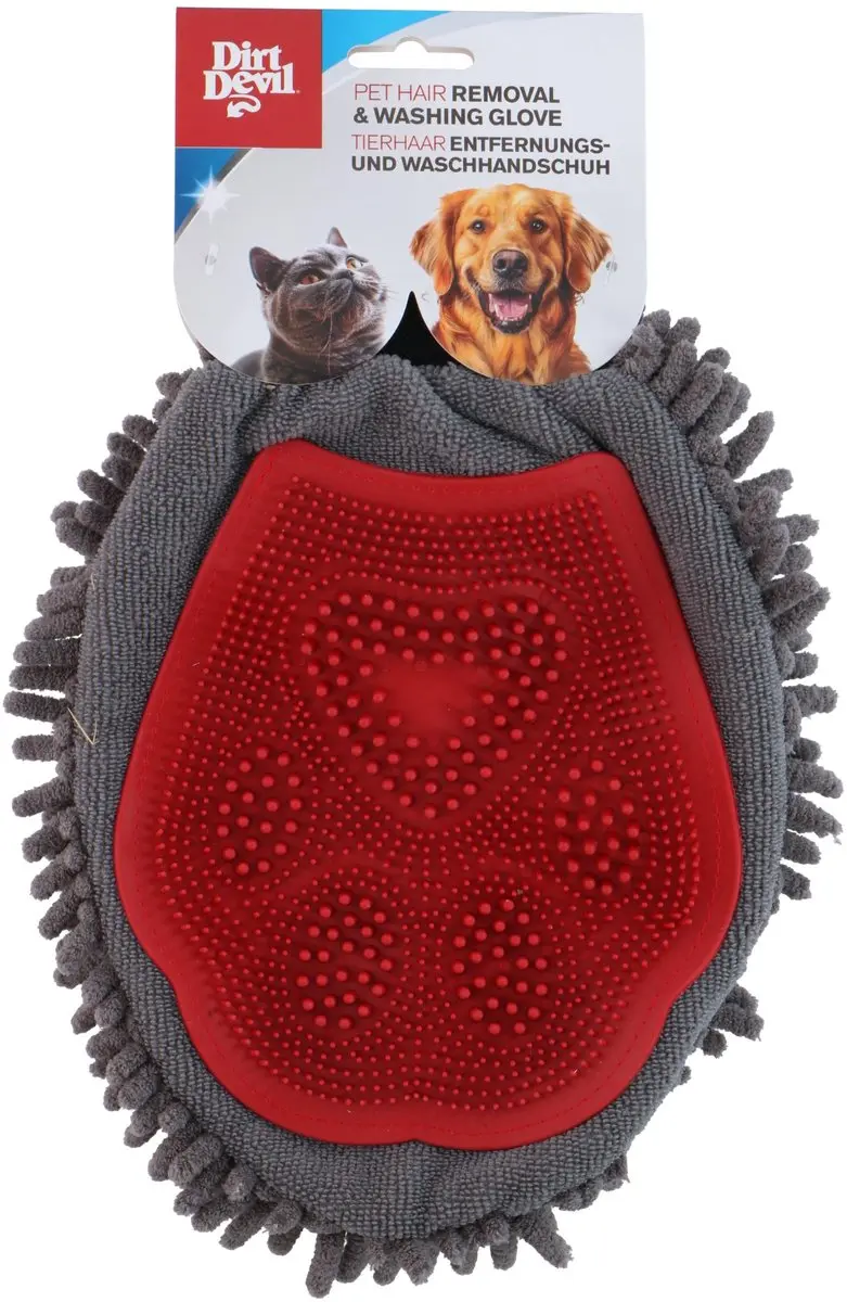 Dirt Devil Dierenhaar Washandschoen
