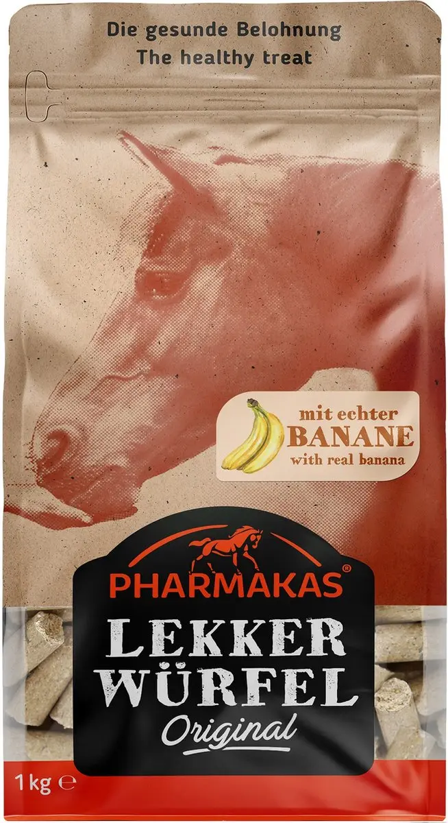 Paardensnoepje bananen smaak