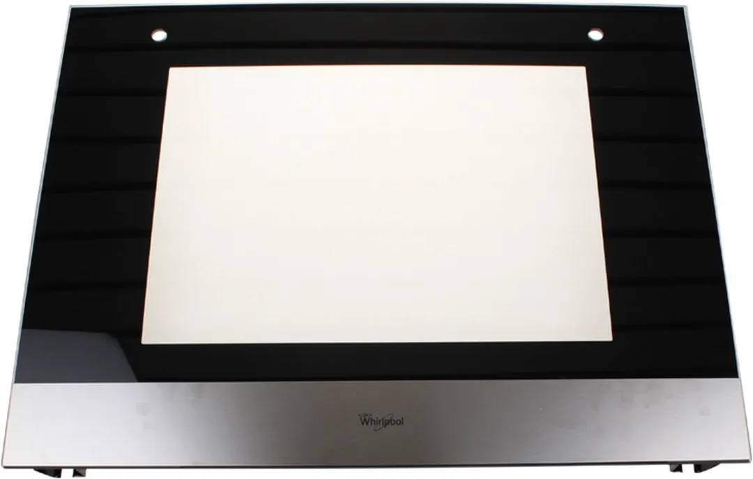 Whirlpool Glas Oven deur 481245059856