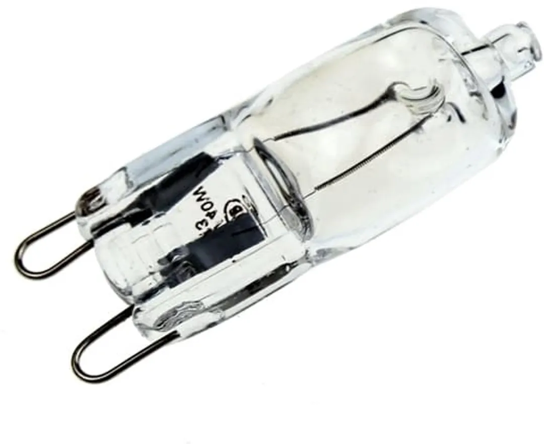 Electrolux Ovenlamp 40W G9 Halopin 8085641028 - Transparant
