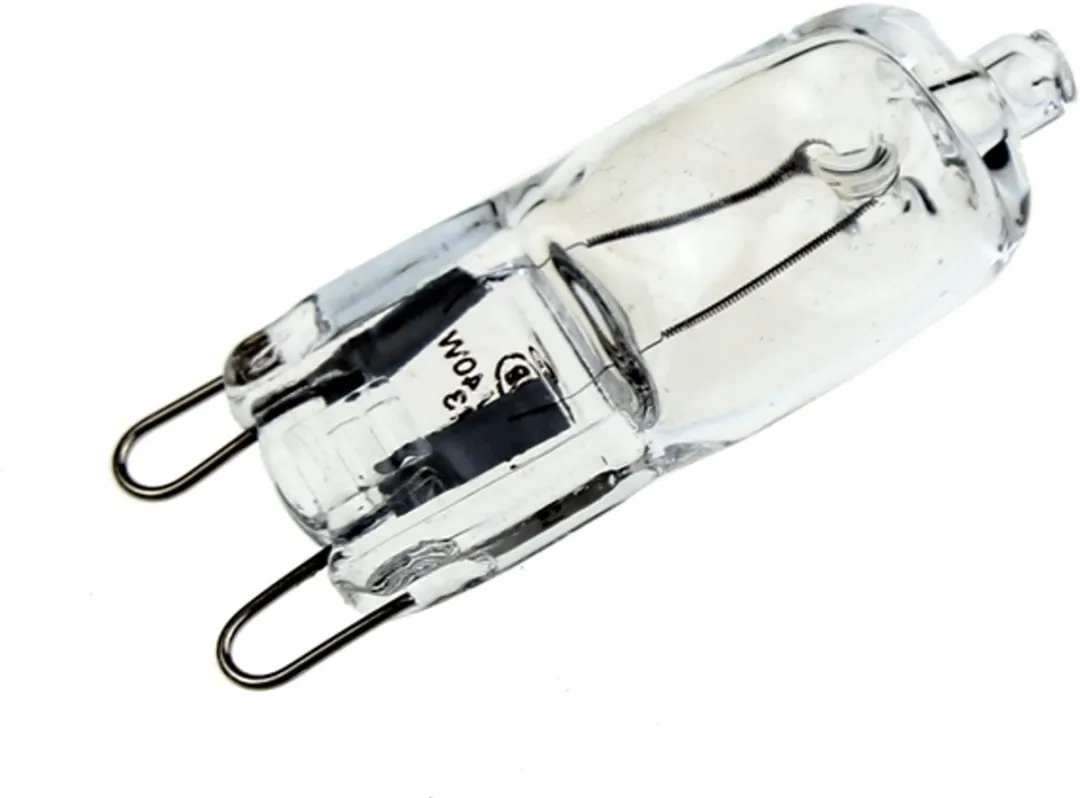 Electrolux Ovenlamp 40W G9 Halopin 8085641028 - Transparant