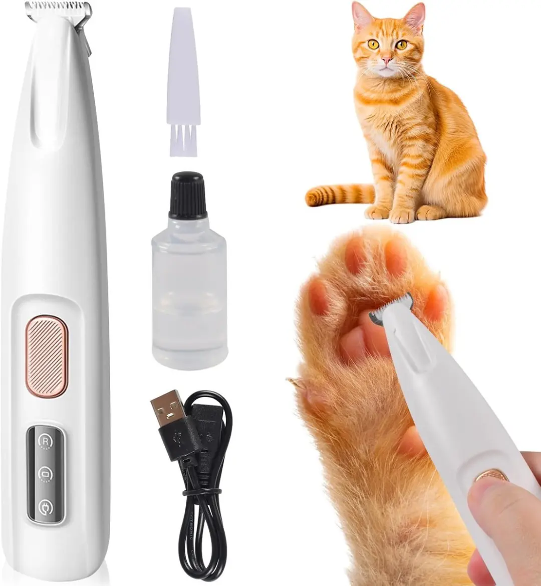 Waterdichte poottrimmer klauwslijper voor honden katten