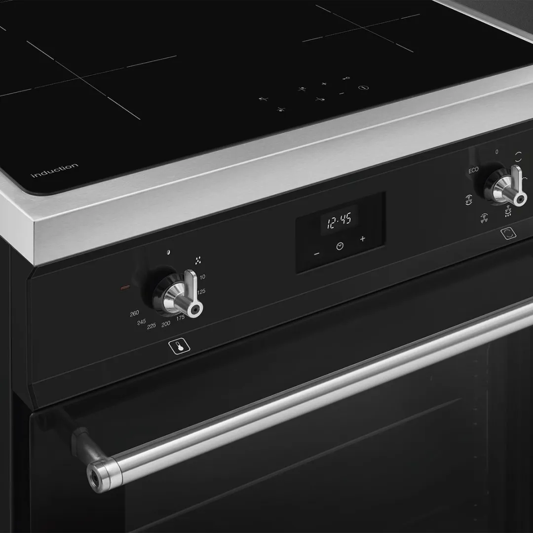 Smeg C6IMMBT2 Inductiefornuis 60cm - Mat Zwart