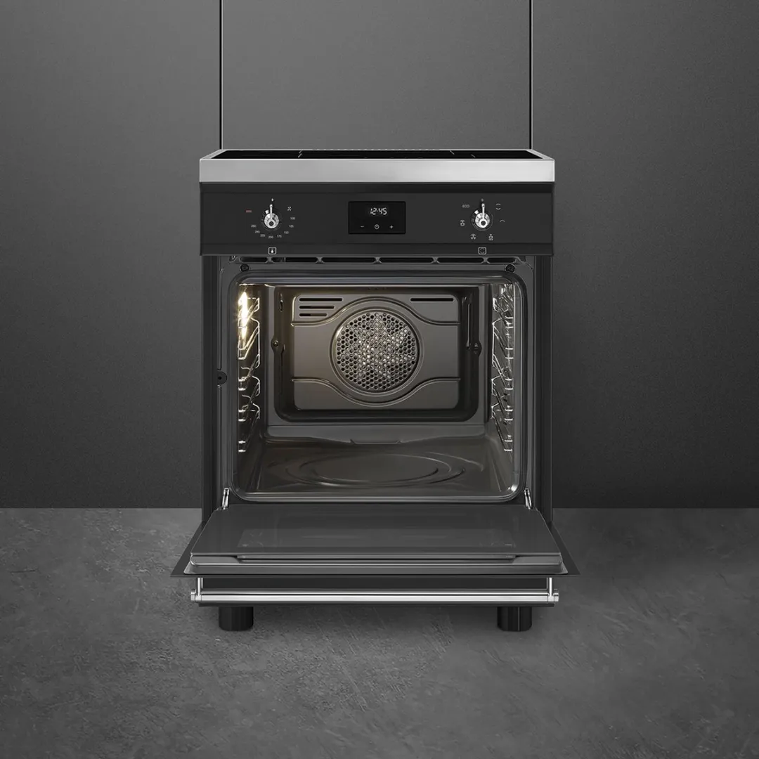 Smeg C6IMMBT2 Inductiefornuis 60cm - Mat Zwart - afbeelding 6 van 6