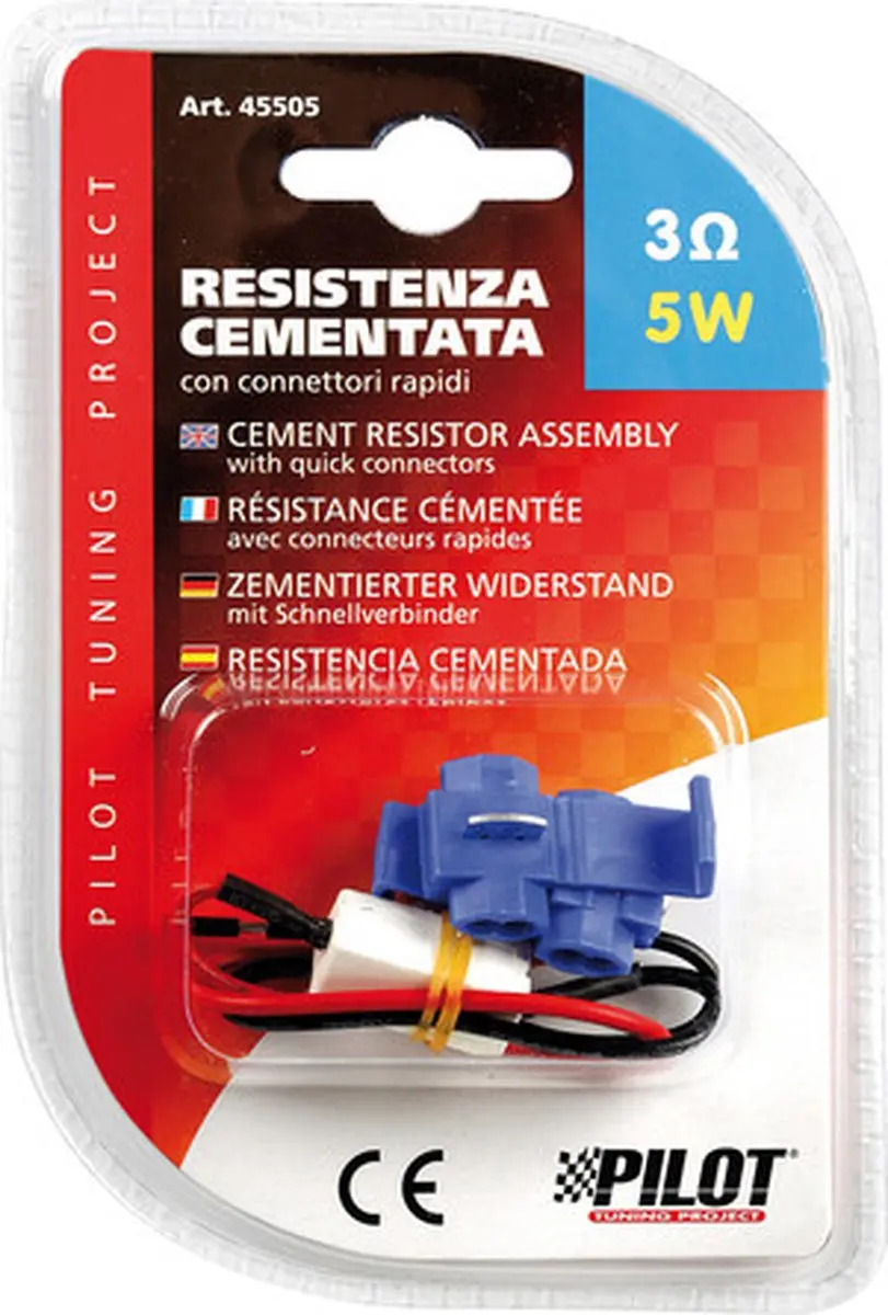 Lampa Weerstand 12V - 3 OHM - 5 W - afbeelding 3 van 3