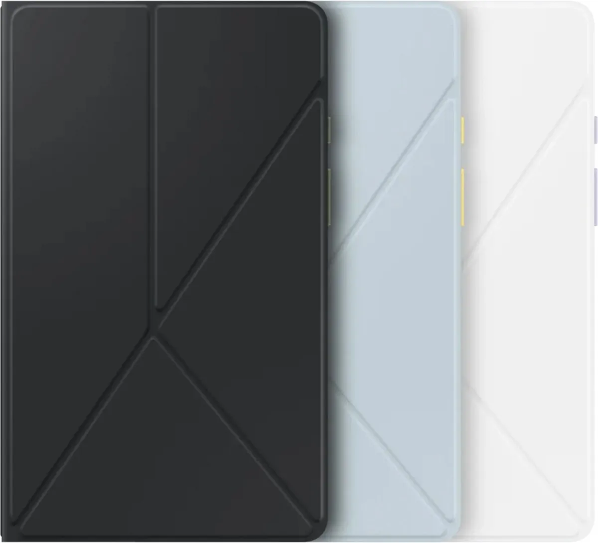 Samsung Book Cover EF-BX110TBEGWW - Zwart - afbeelding 6 van 6