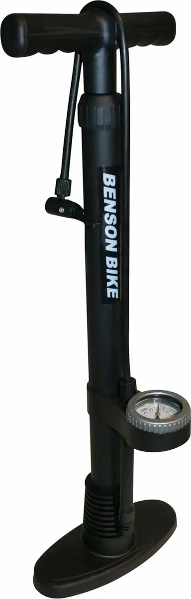 Benson. Fietspomp Profi + Manometer