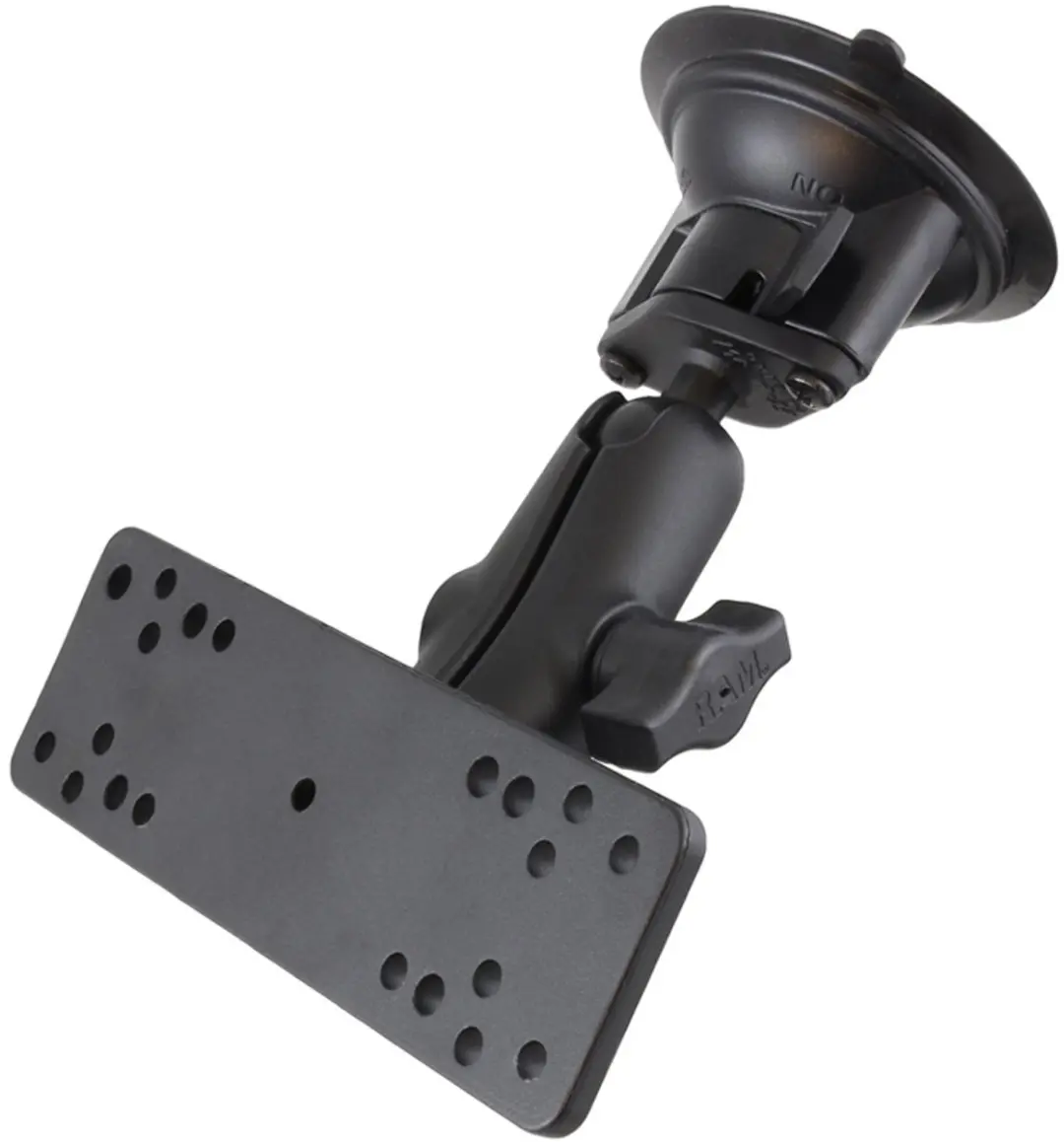 Twist-Lock™ Zuignapbevestiging met elektronische plaat