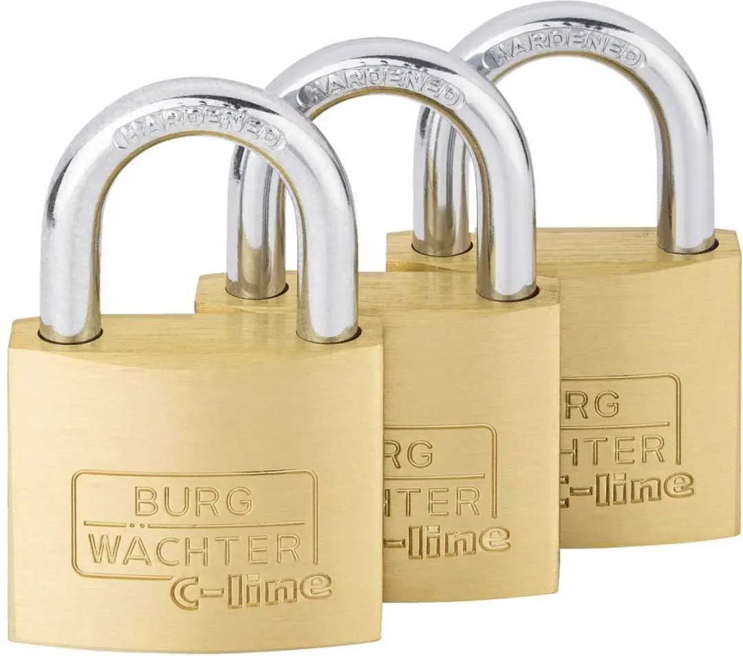 BURG-WÄCHTER Trio C-Line 222 40 Hangslot 40mm