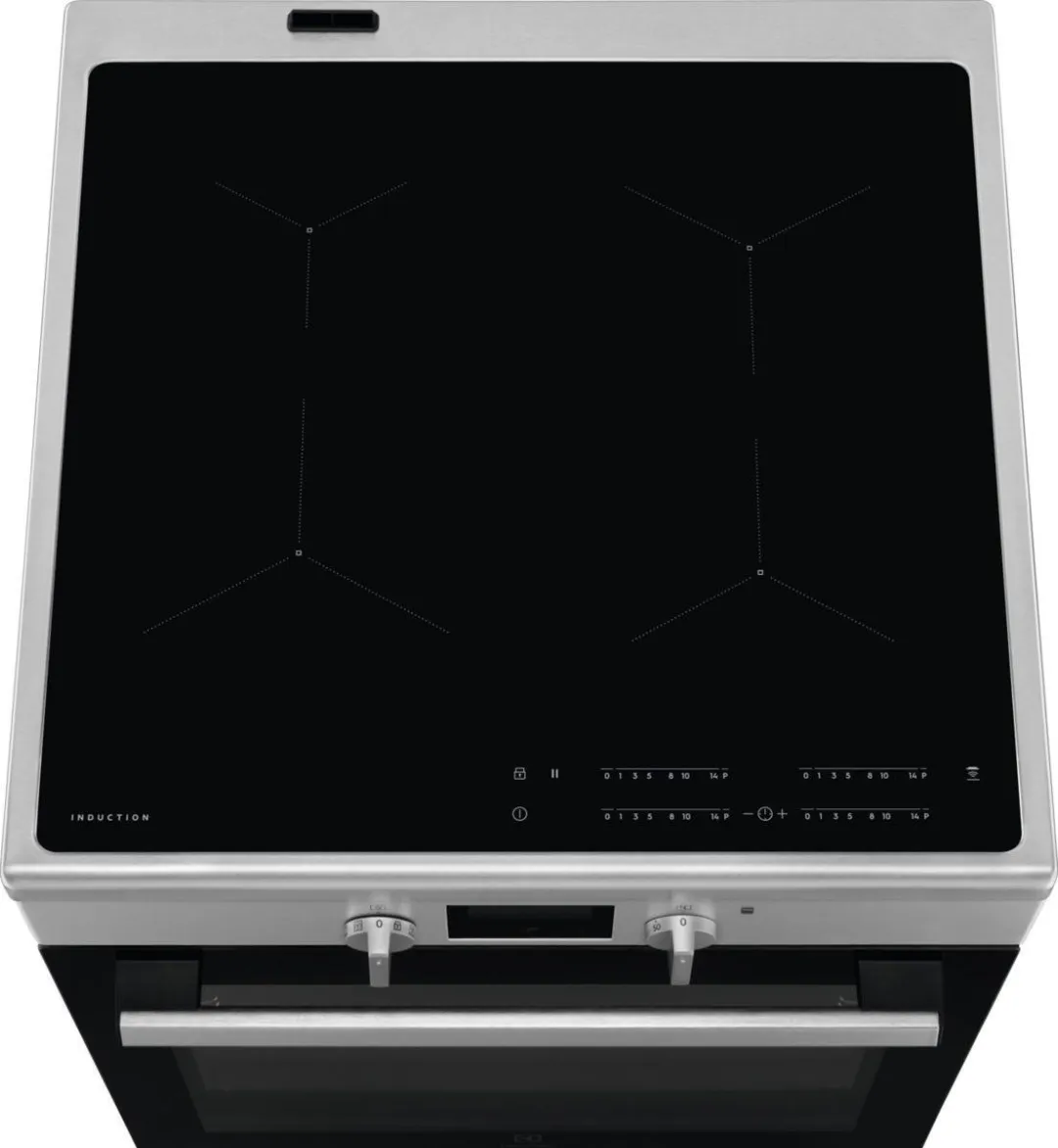 AEG CIB6641ABM Inductiefornuis - 4 Kookzones