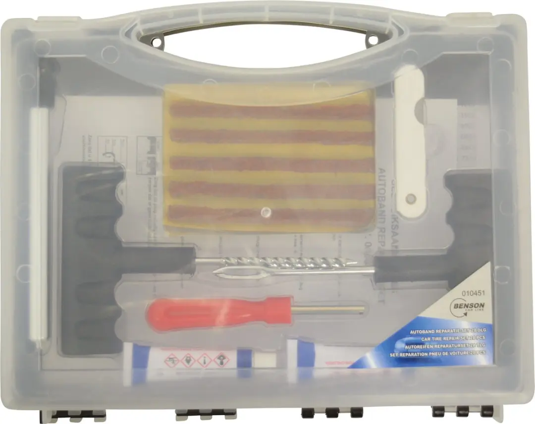 Benson 28-delige bandenreparatieset