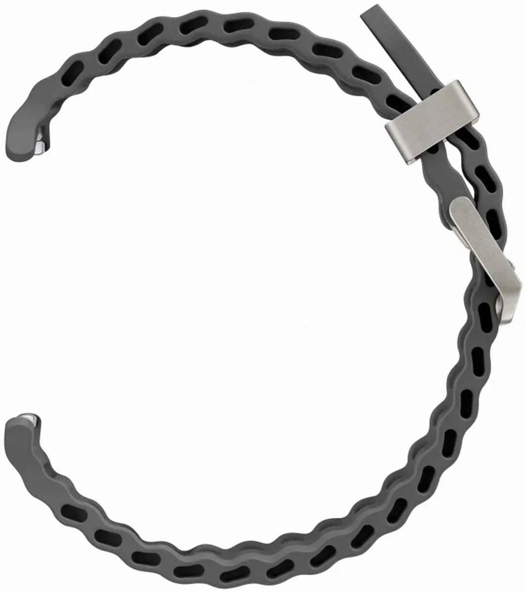 Samsung Galaxy Watch Ultra ET-SNL70MBEGEU Smartwatchbandje - M/L - Donkergrijs