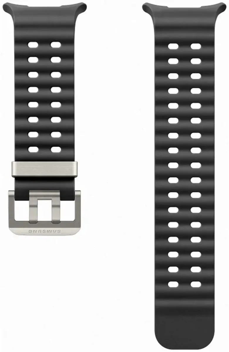 Samsung Galaxy Watch Ultra ET-SNL70MBEGEU Smartwatchbandje - M/L - Donkergrijs