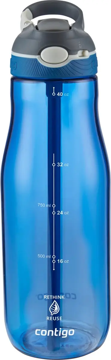 Contigo Ashland Autospout Waterfles met rietje