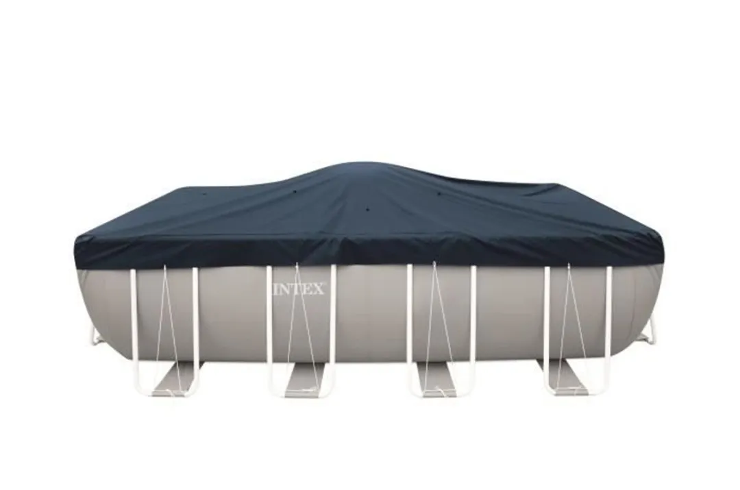 Intex Deluxe afdekzeil - Rechthoekig frame - 300 x 200 cm