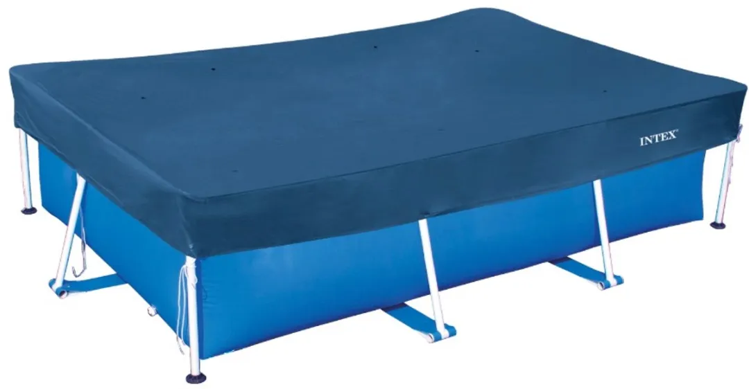 Intex Deluxe afdekzeil - Rechthoekig frame - 300 x 200 cm