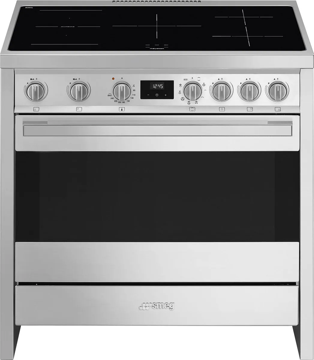 Smeg B95IMX9 Inductiefornuis 90cm