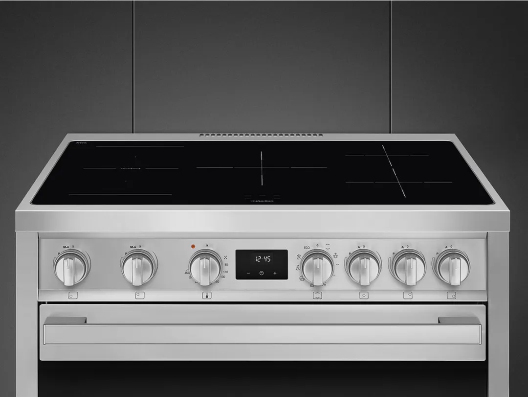 Smeg B95IMX9 Inductiefornuis 90cm - 5 Kookzones