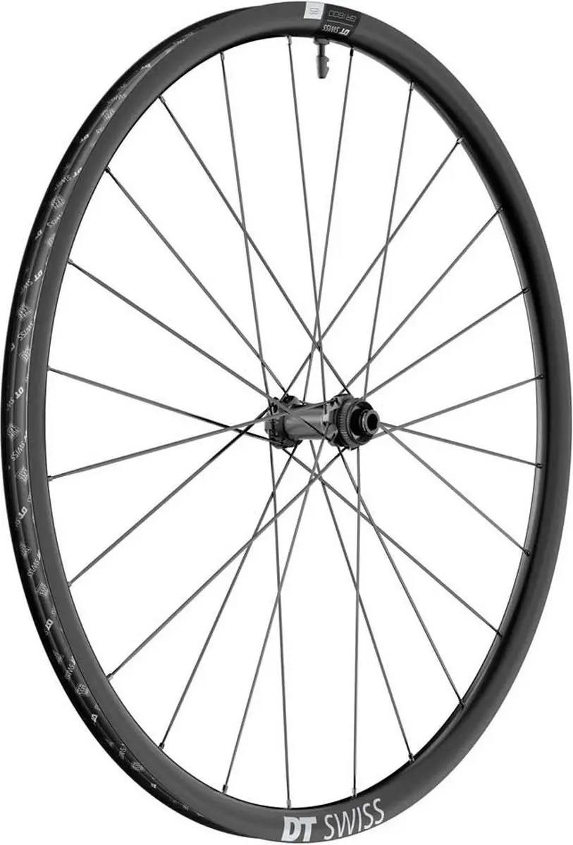 Dt Swiss Gr 1600 Spline Db Gravel Voorwiel Zilver 12 x 100 mm / Shimano/Sram HG