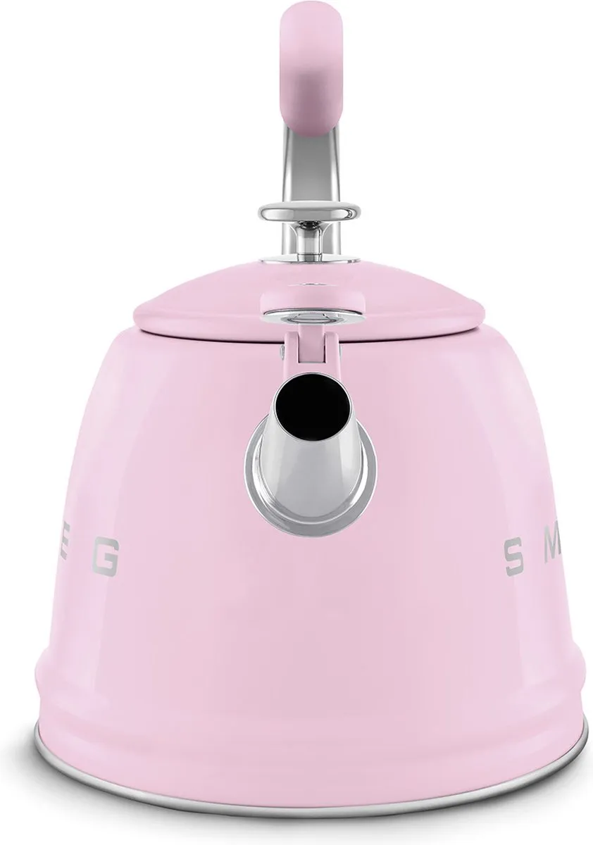 Smeg WKF01PK Fluitketel - Roze - 2,3 liter
