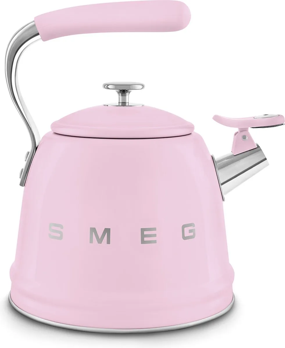 Smeg WKF01PK Fluitketel - Roze - 2,3 liter - afbeelding 6 van 6