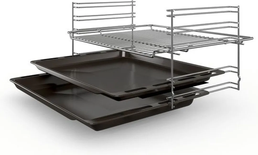 Bosch HKA090150 Vrijstaand Fornuis - Keramisch - 3D Hetelucht - A