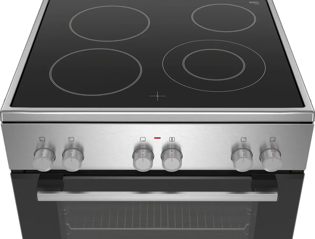 Bosch HKA090150 Vrijstaand Fornuis - Keramisch - 3D Hetelucht - A