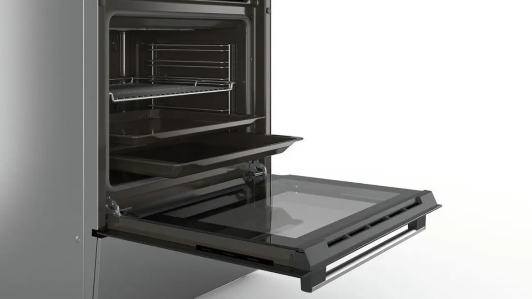 Bosch HKA090150 Vrijstaand Fornuis - Keramisch - 3D Hetelucht - A