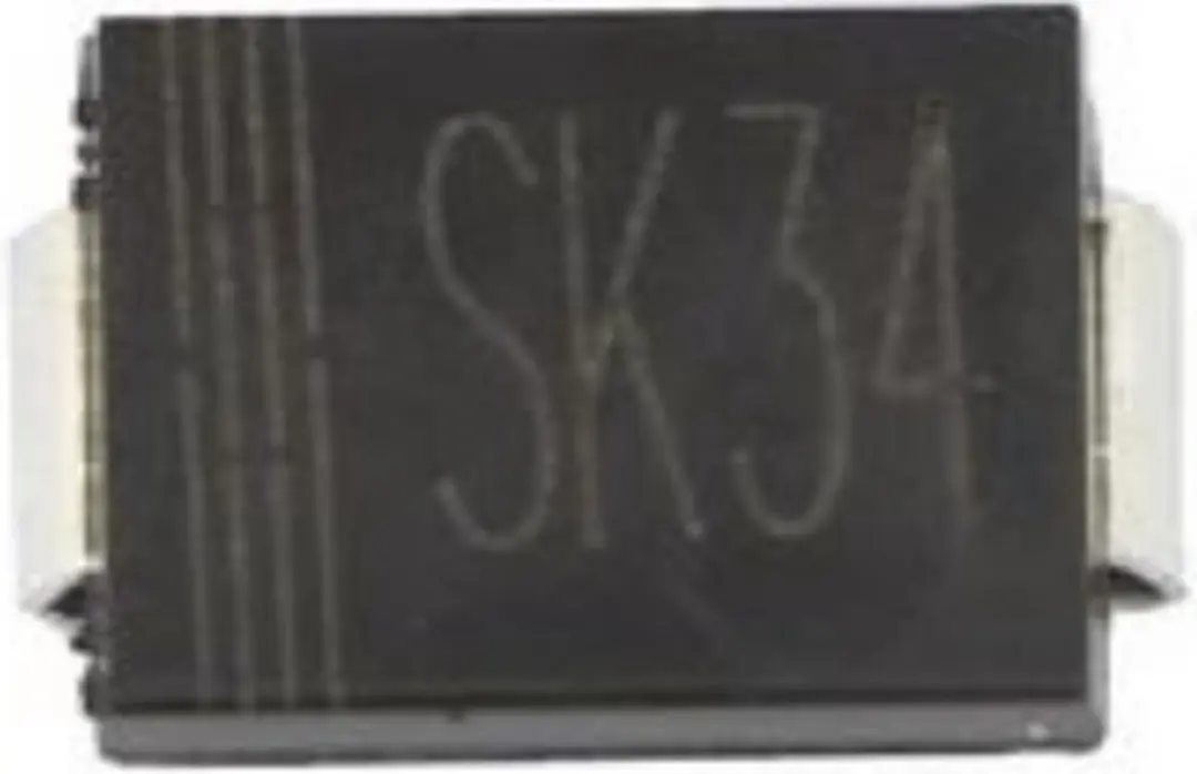 SK34 SMD Diode, 40V, 3A, DO-214AB, 5 stuks