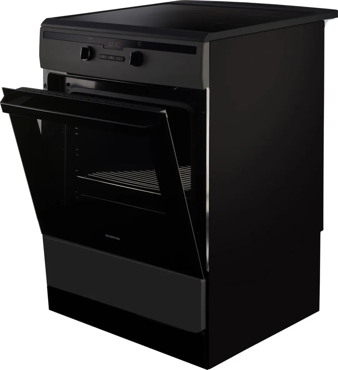 Inventum VFI6042ZWA Vrijstaand Inductiefornuis 60cm - 65L - Zwart - afbeelding 6 van 6
