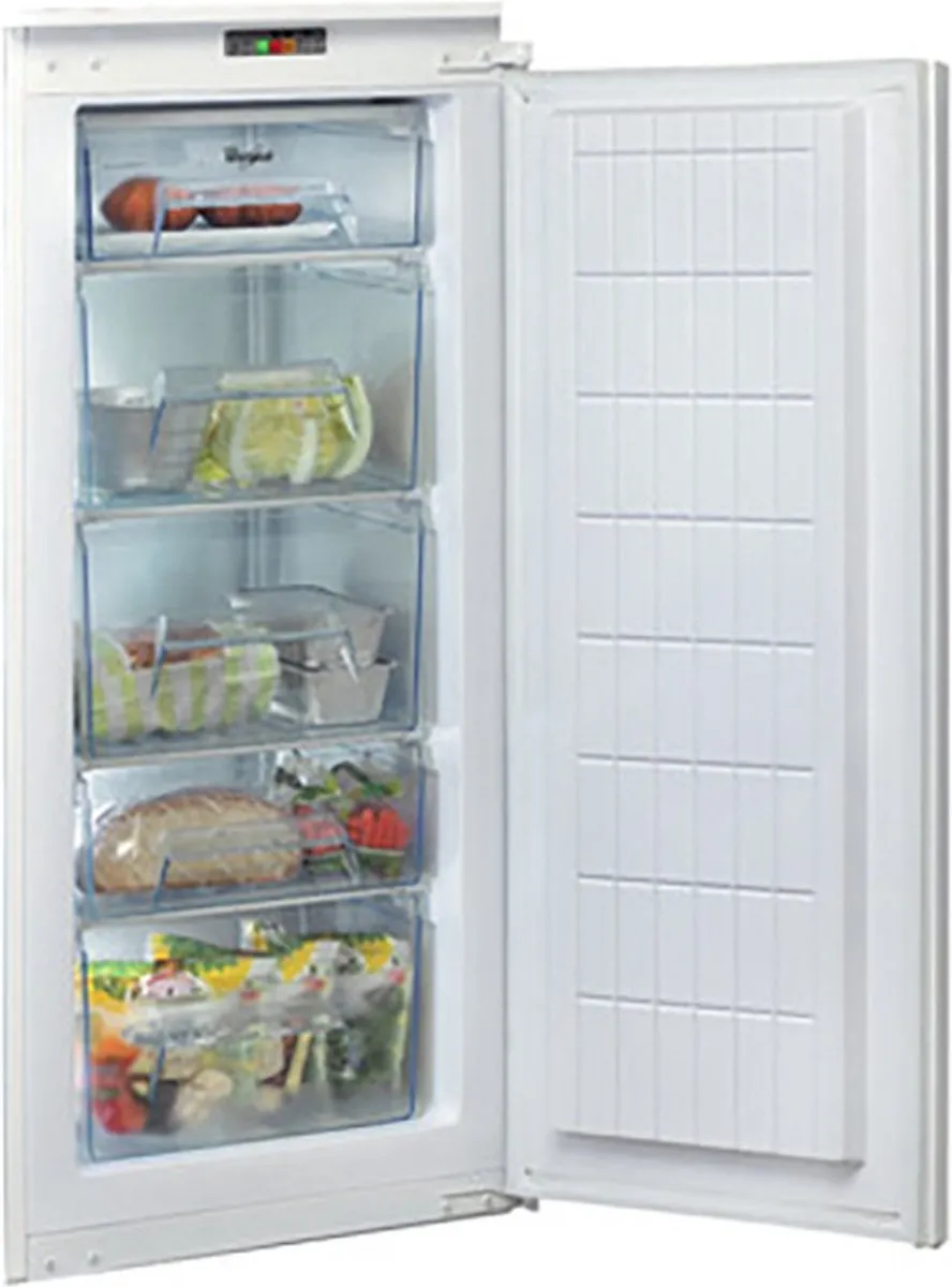 Whirlpool AFB9002 Inbouw Vriezer 127L - 5 Vakken