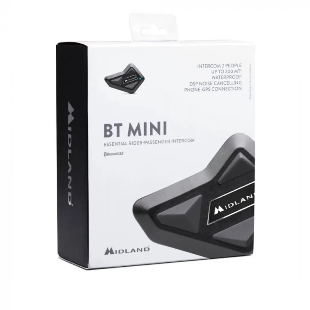 Midland BT Mini Single C1410 Intercomset - afbeelding 6 van 6
