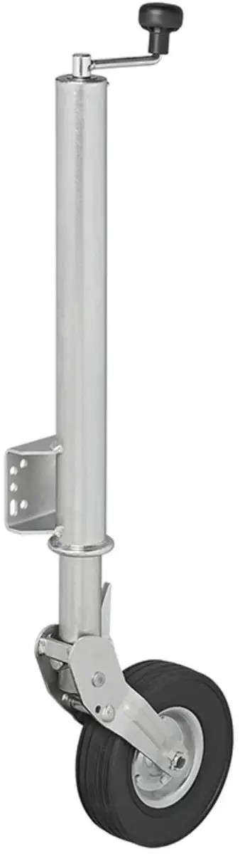 ProPlus Neuswiel Ø60 mm – 300kg Belastbaar – Rubberen Band/Metaal Velg