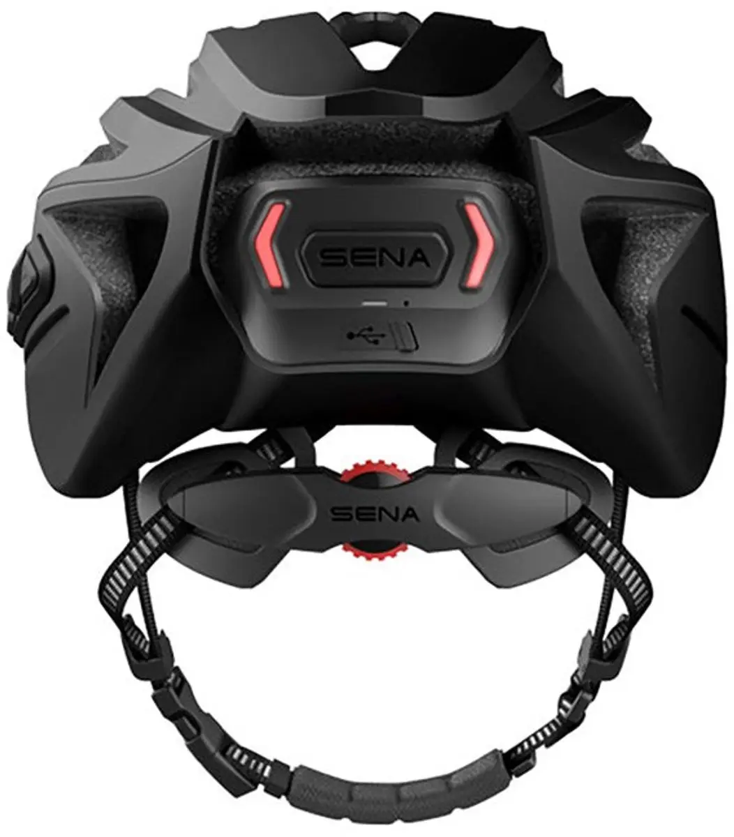 Sena R2 Smart Cycling Helm mat zwart maat S