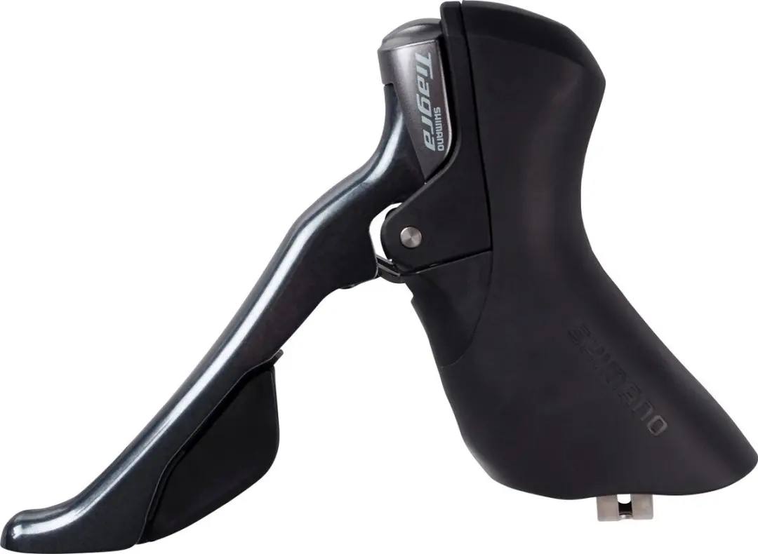Shimano Shifter/remgreep Tiagra 4700 Dubbel Links Alu Zwart