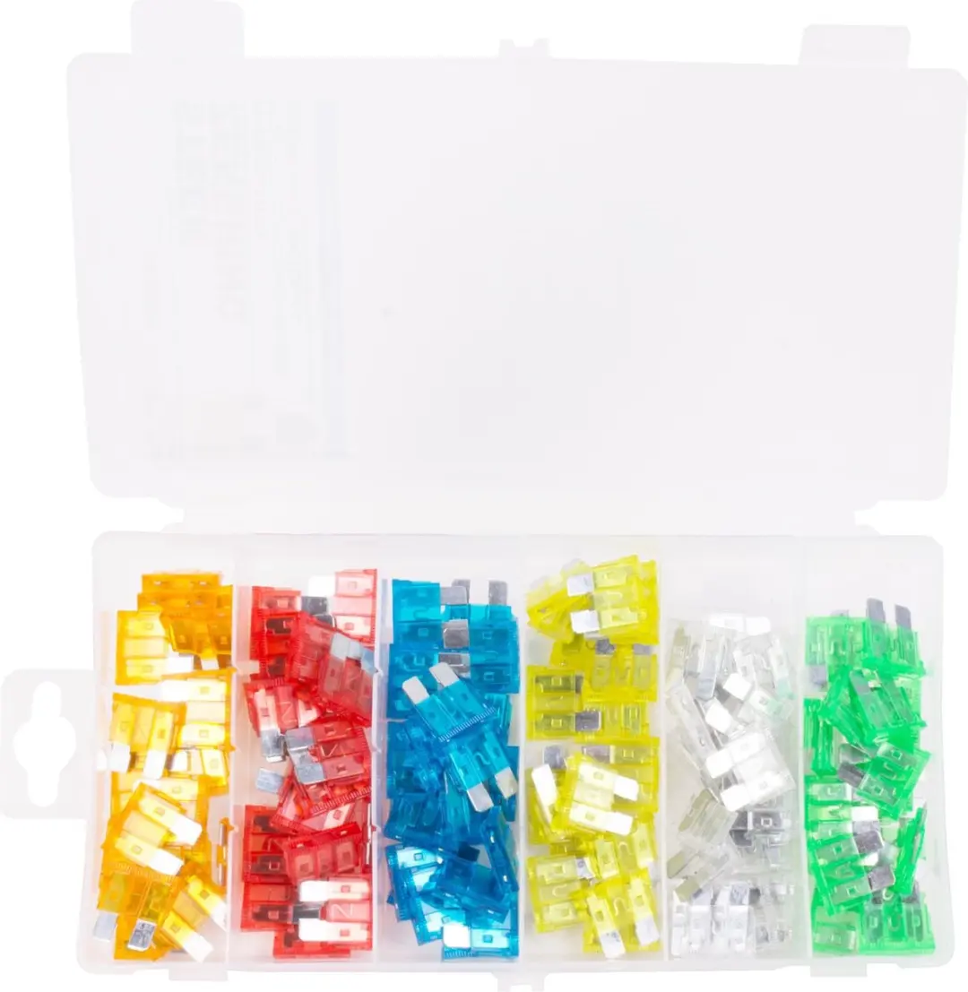 Benson Auto steekzekering set - 120 stuks - 5 tot 30 ampère - afbeelding 4 van 6