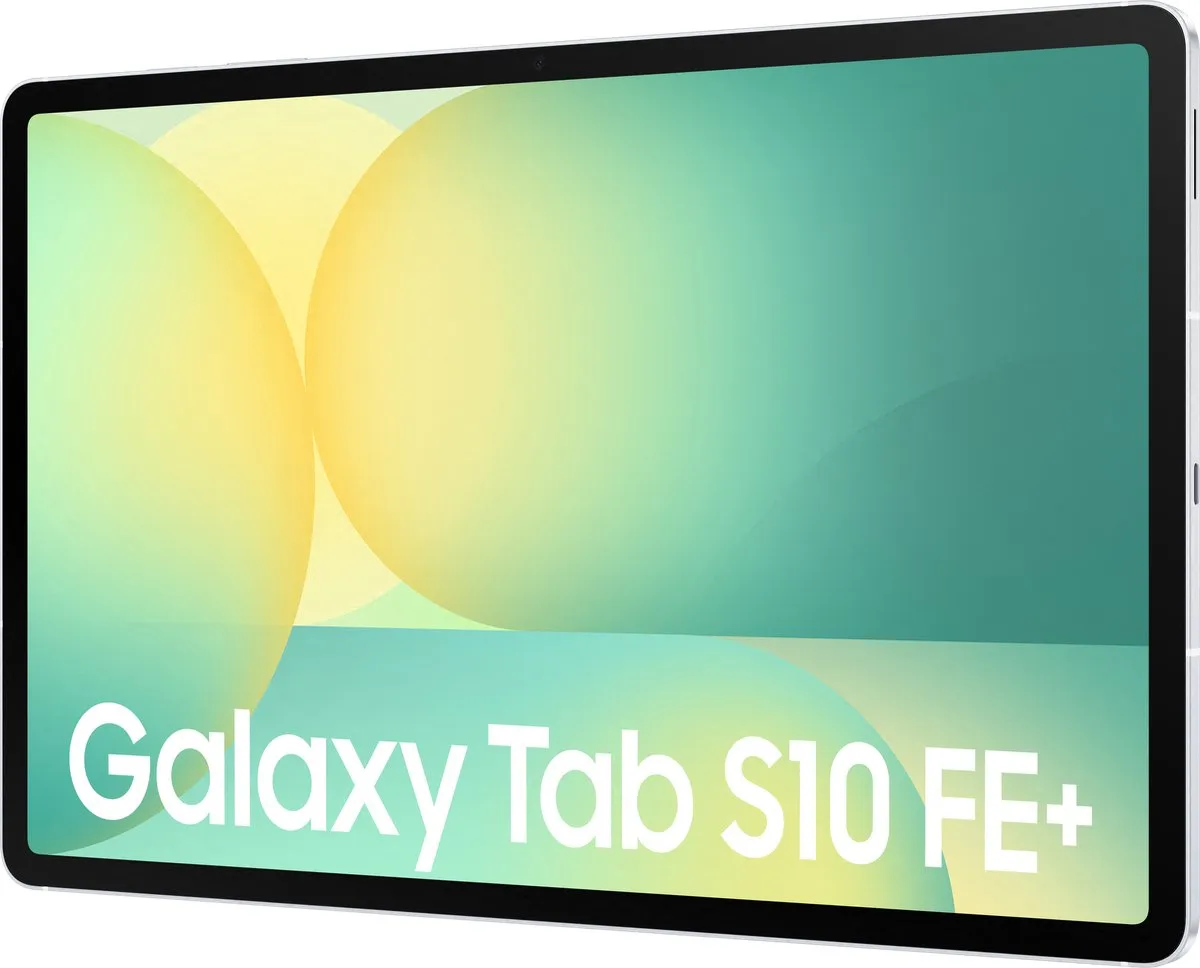 Samsung Galaxy Tab S10 FE+ F-SM-X620SPBOL Tablet - 256GB - Zilver