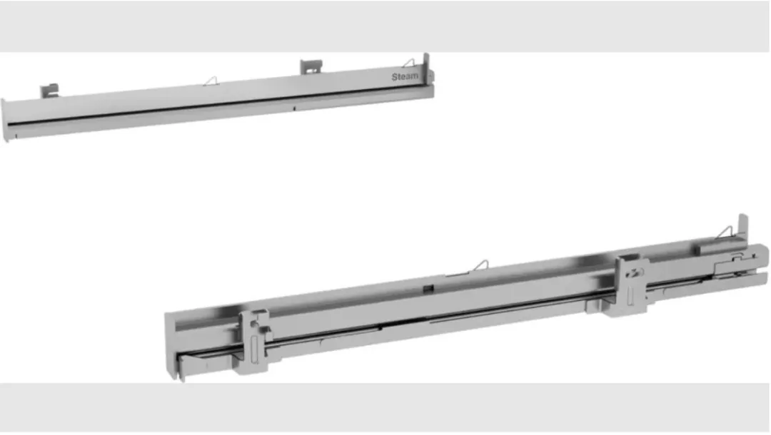 Siemens HZ638D00 Stoom Cliprail