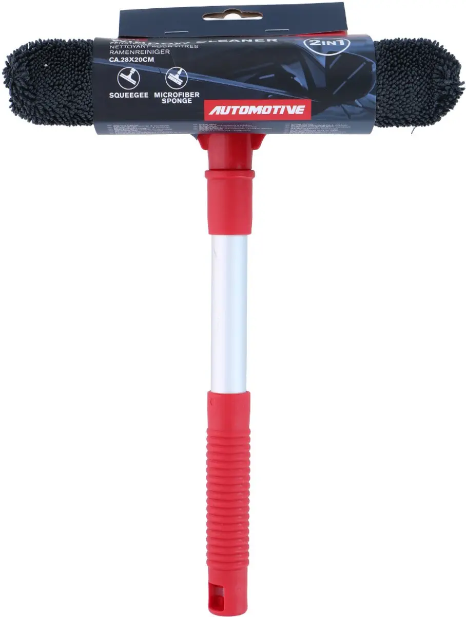Dirt Devil Autoruitenreiniger 2-in-1 - Raamtrekker 28x20cm - afbeelding 3 van 6