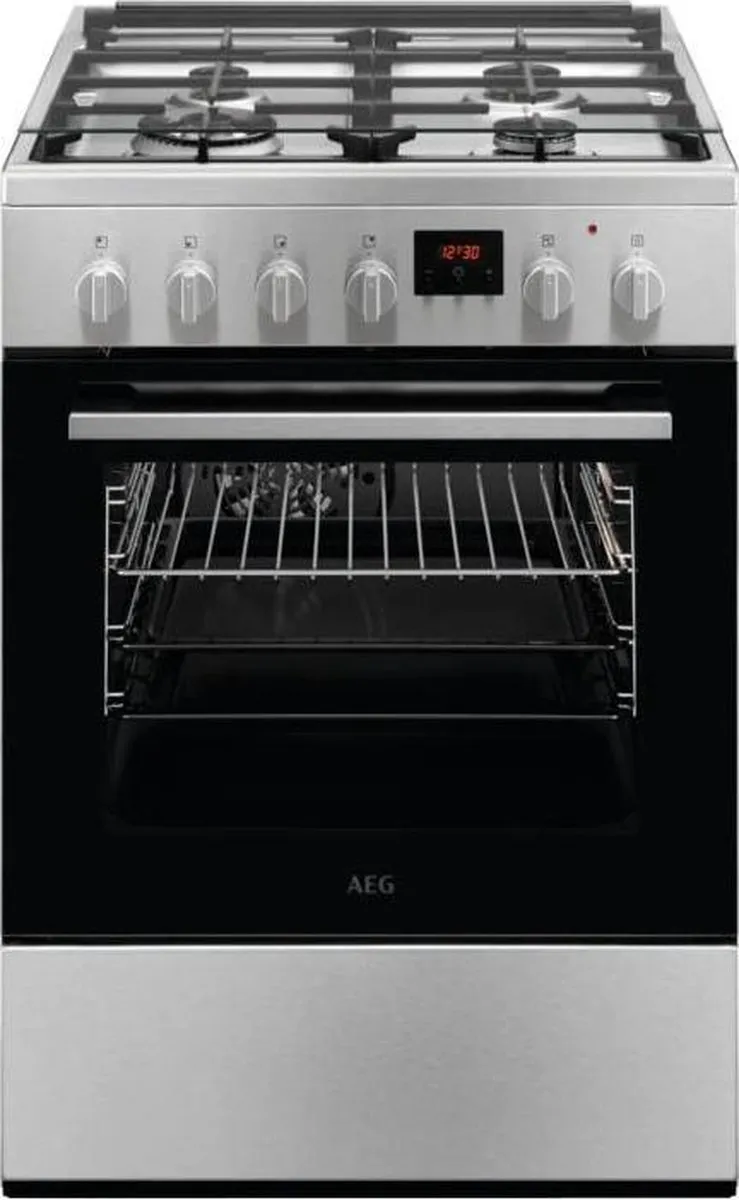 AEG CKB64412BM Gasfornuis - 4 Kookzones