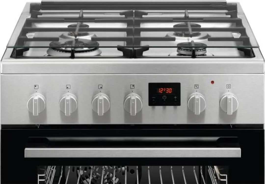 AEG CKB64412BM Gasfornuis