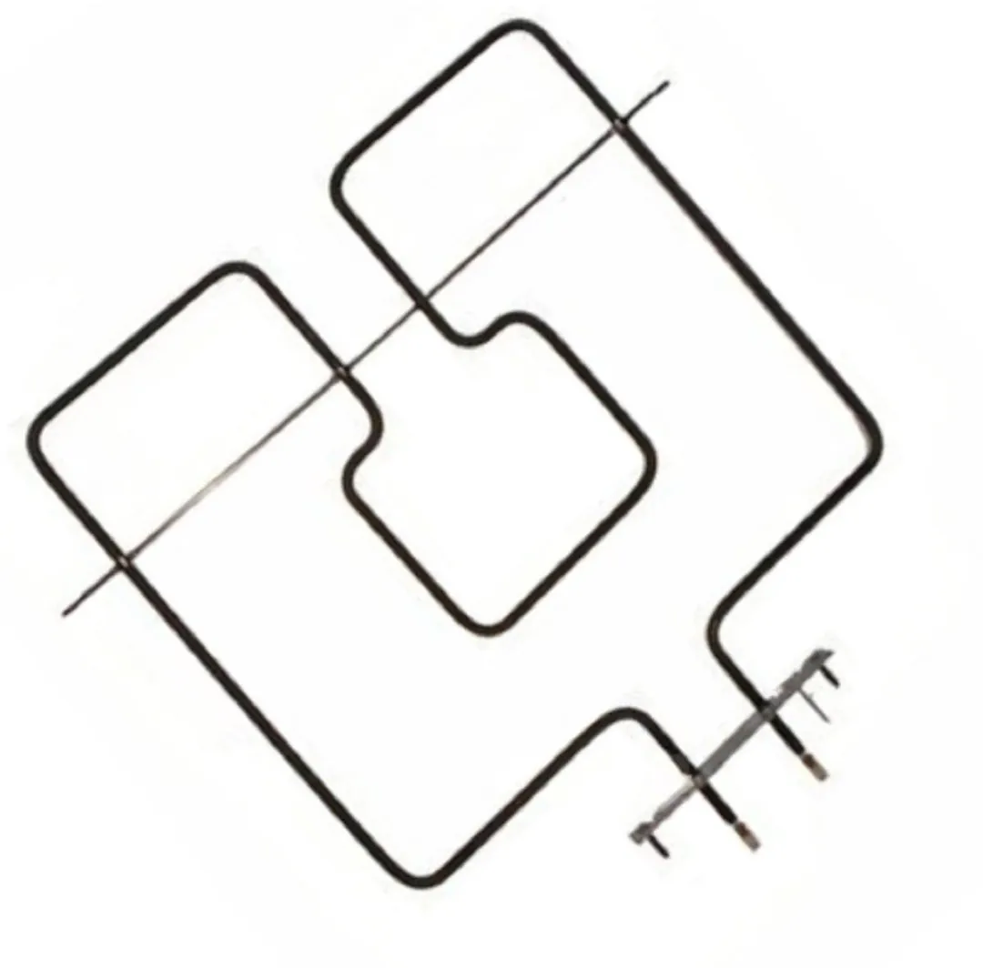 Whirlpool Verwarmingselement Oven Boven 480121104184 - Zwart