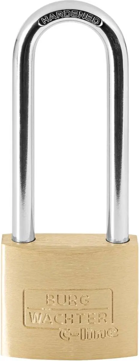 BURG-WÄCHTER 33681 Hangslot 40mm