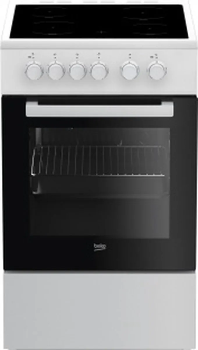 Beko FSS57000GW Vrijstaand Elektrisch Fornuis