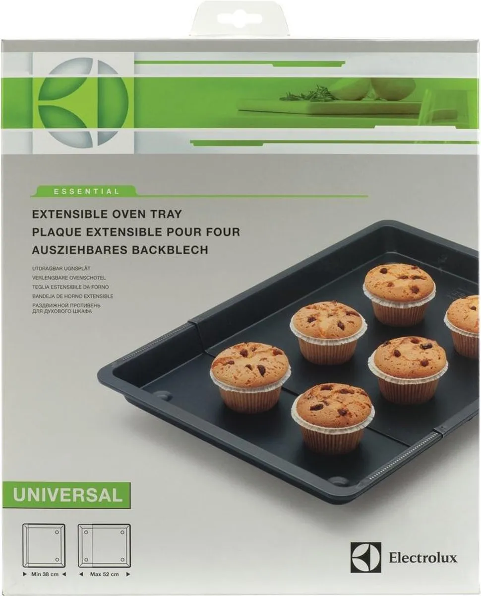 Electrolux E40HBAE1 Ovenplaat - Grijs - afbeelding 6 van 6