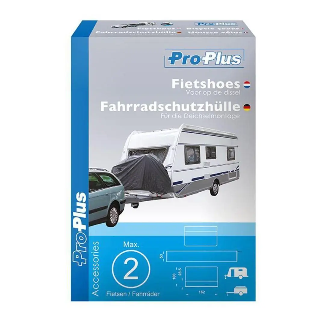 ProPlus Fietshoes Dissel voor 2 fietsen - afbeelding 2 van 6
