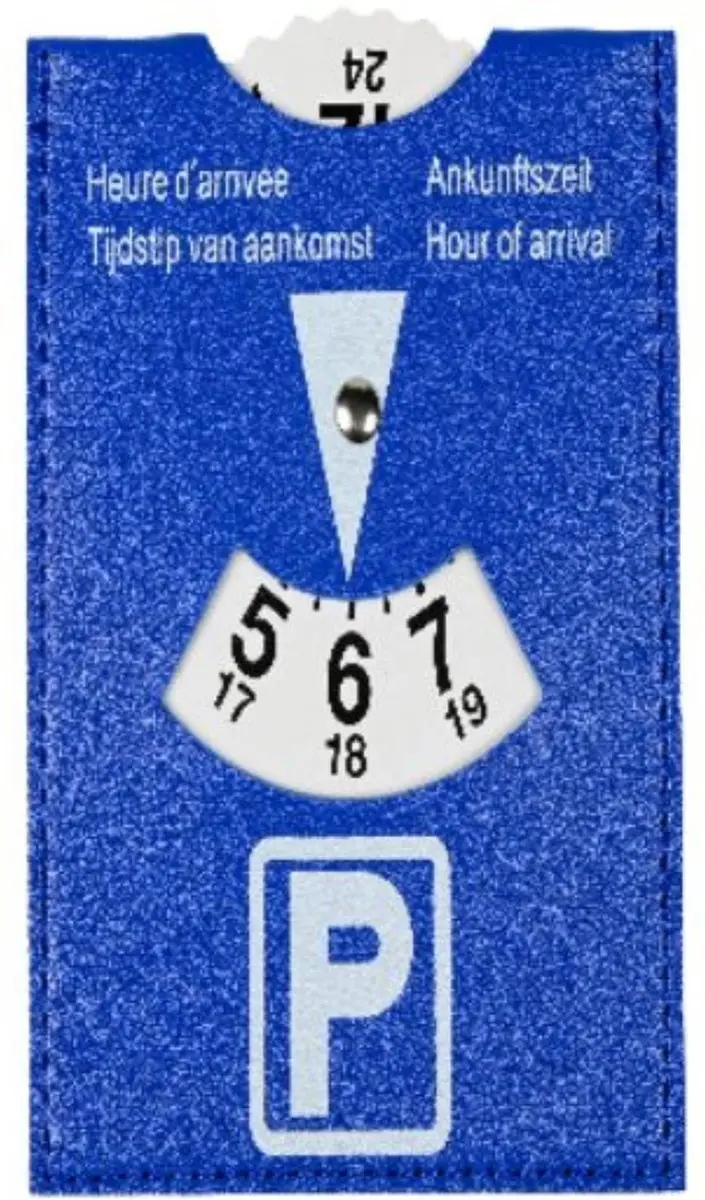 Benson Parkeerschijf
