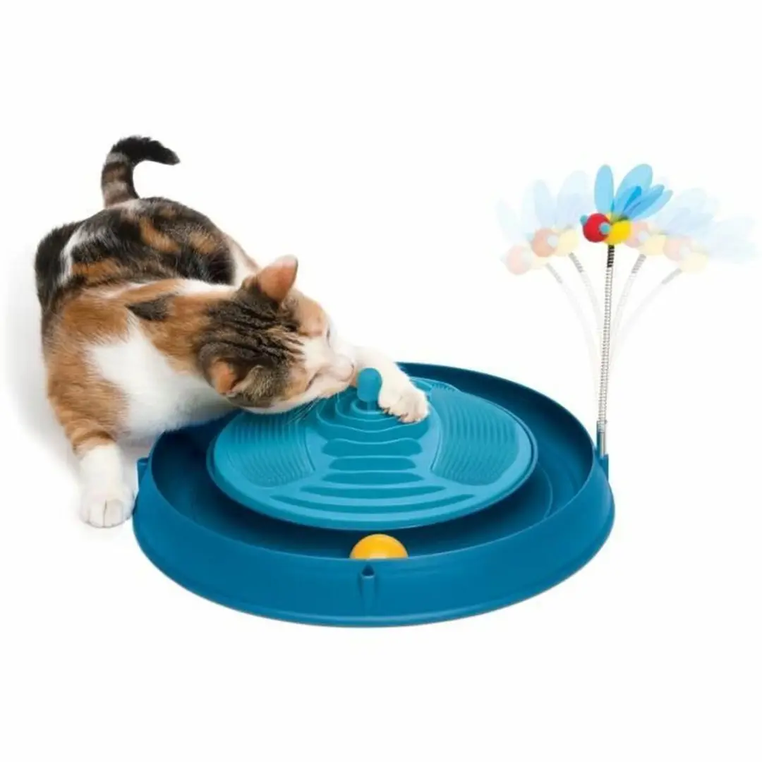 Catit Play Circuit Speelbalcircuit - Catnip Massager - afbeelding 2 van 4