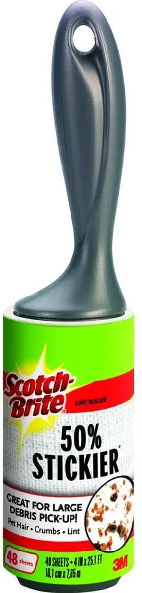 Scotch Brite Lint Roller 50% stickier