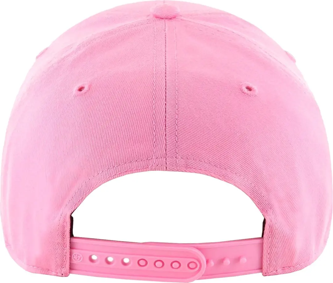 47 Brand MLB Los Angeles Dodgers Jr Cap - Roze - afbeelding 2 van 2